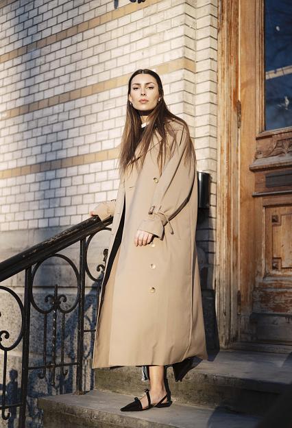 Toteme Signature Trench Khaki